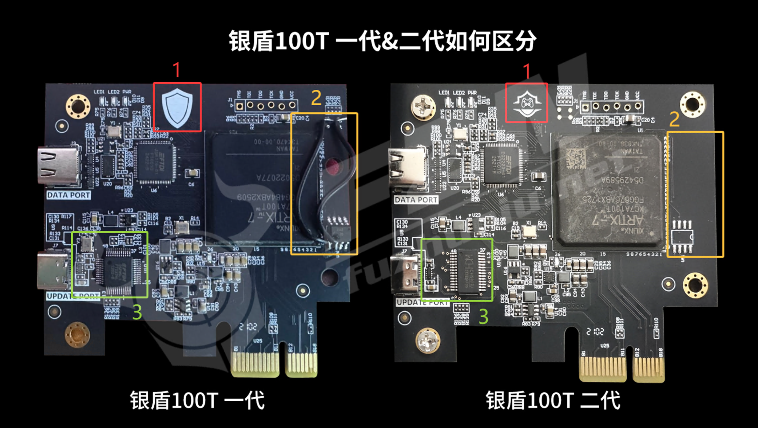 银盾100T固件烧录教程